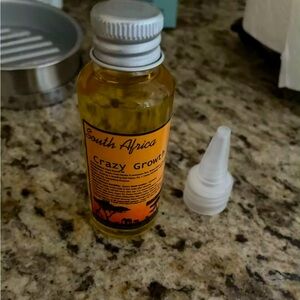 African hair growth oil for hair